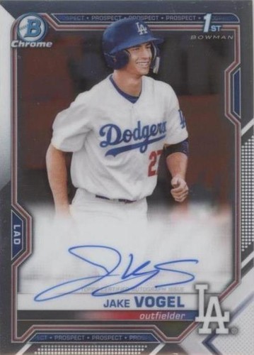 2021 Bowman - Jake Vogel #CPA-JV