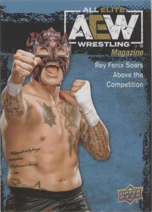 2021 Upper Deck AEW All Elite Wrestling - Rey Fenix #99