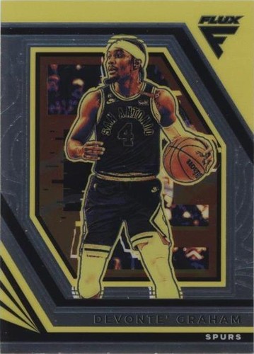 2022-23 Panini Flux - Devonte' Graham #113
