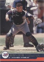 2001 Pacific - Bengie Molina #9