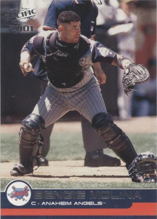 Pacific 2001 - Bengie Molina #9