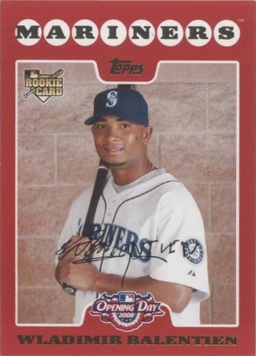 2008 Topps Opening Day - Wladimir Balentien #197