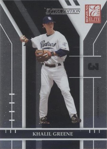 2004 Donruss Elite Extra Edition - Khalil Greene #136