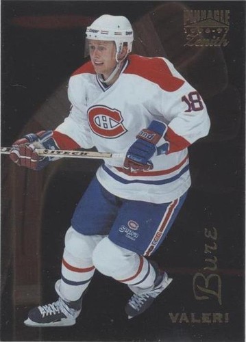 1996-97 Pinnacle Zenith - Valeri Bure #9