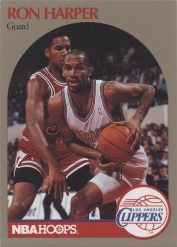 1990-91 NBA Hoops 100 Superstars - Ron Harper #44