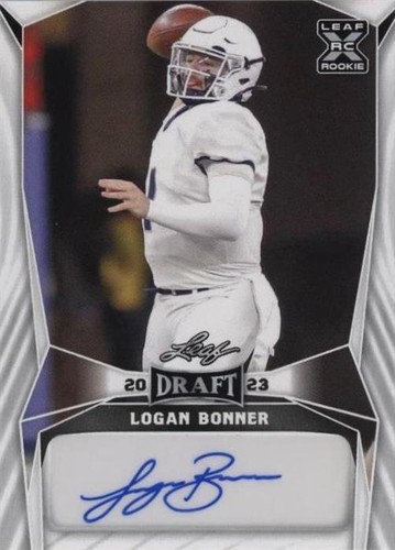 2023 Leaf Draft Logan Bonner #BA-LB1