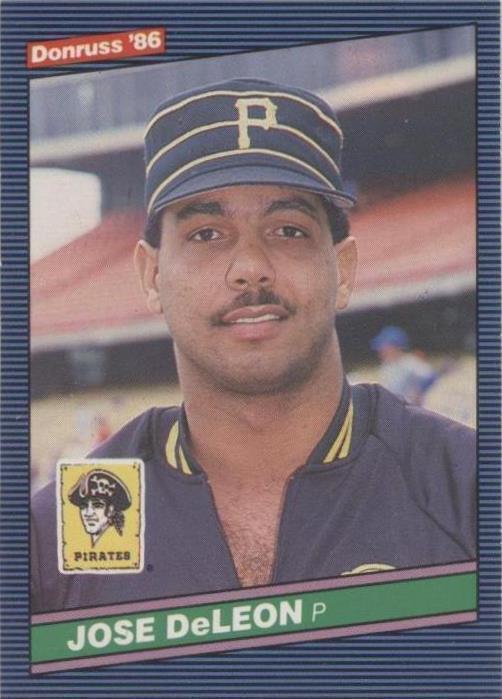 Donruss 1986 - Jose De Leon #235
