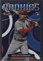 2023 Topps Finest - Nolan Gorman #FRD-18