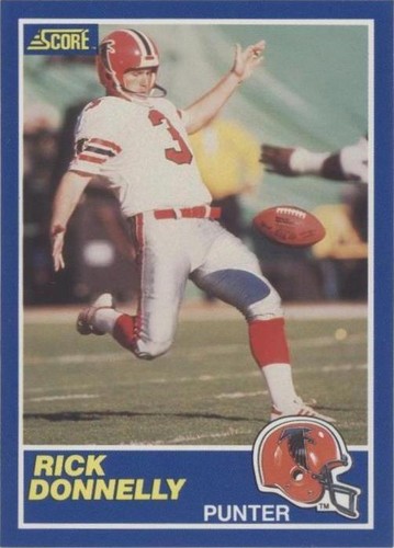 1989 Score Rick Donnelly #33