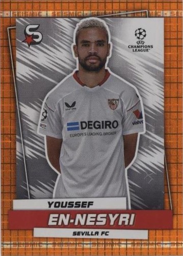 Youssef En-Nesyri Trading Cards