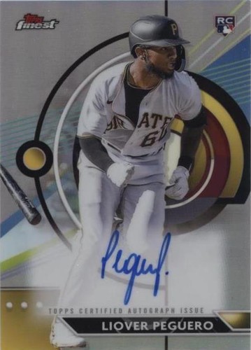 2023 Topps Finest - Liover Peguero #FA-LP