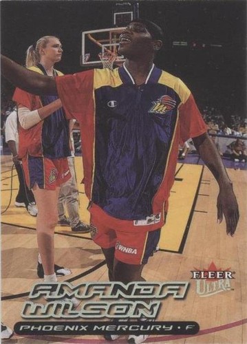 2000 Fleer Ultra WNBA - Amanda Wilson #52