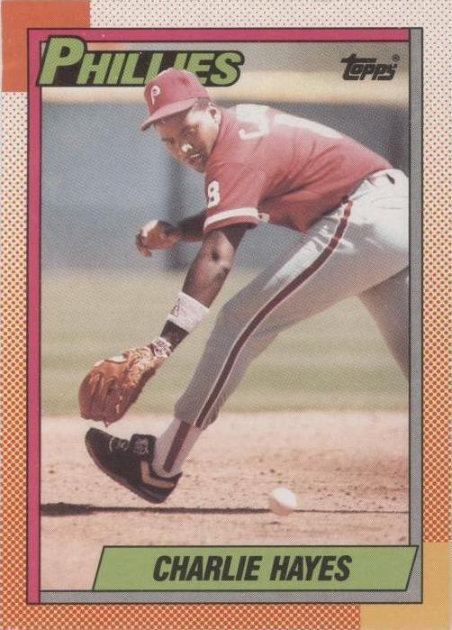 O-Pee-Chee 1990 - Charlie Hayes #577