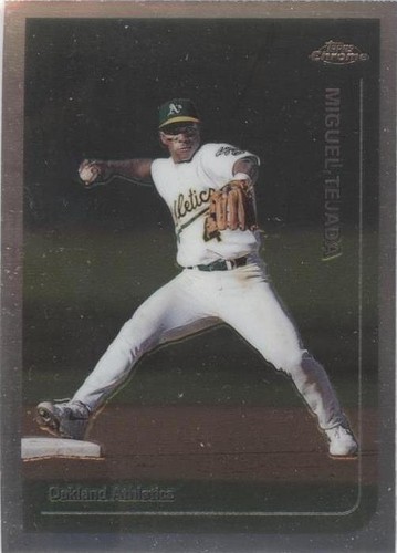 1999 Topps Chrome - Miguel Tejada #352