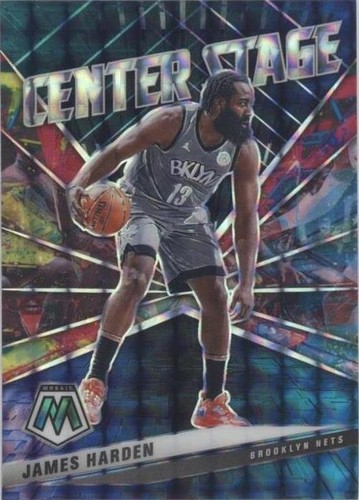 2020-21 Panini Mosaic - James Harden #25