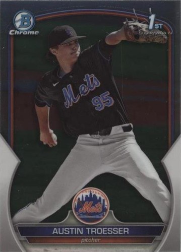 2023 Bowman Draft - Austin Troesser #BDC-176