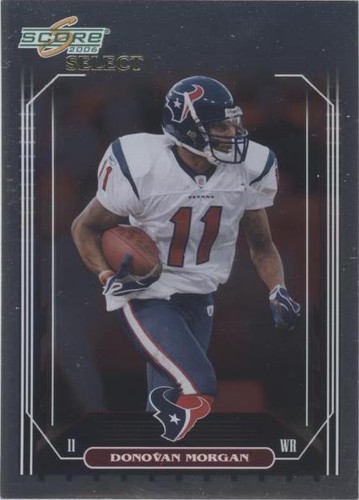 2006 Score Select Donovan Morgan #300
