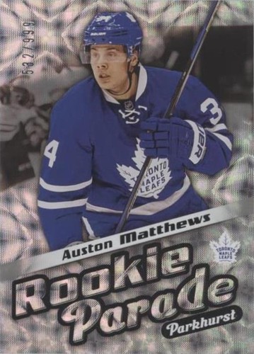 2016-17 Upper Deck Parkhurst - Auston Matthews #RP33