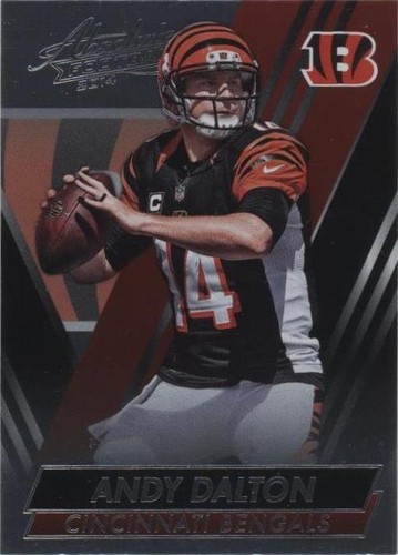 2014 Panini Absolute Andy Dalton #95
