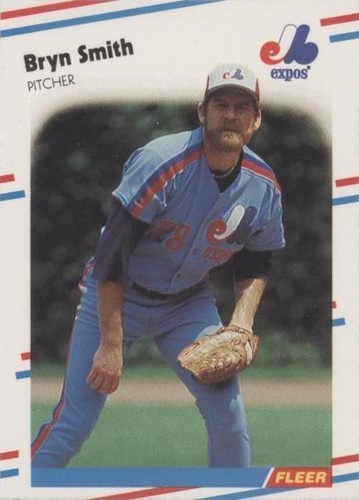 1988 Fleer - Bryn Smith #196