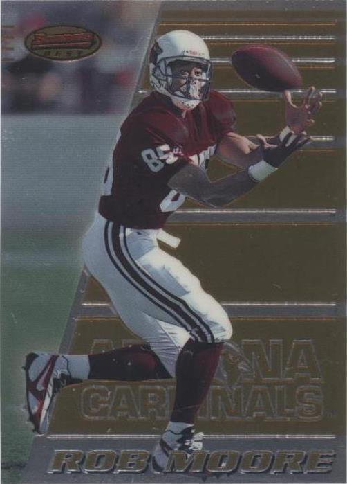 1996 Bowman's Best Rob Moore #64