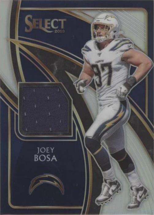 2019 Panini Select Joey Bosa #SS-26