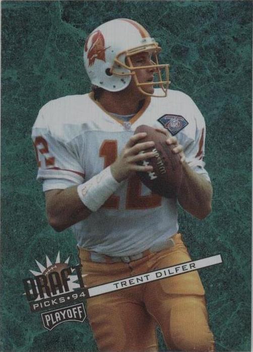1994 Playoff Contenders Trent Dilfer #117