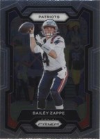 2023 Panini Prizm Bailey Zappe #200