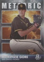 2021 Bowman Platinum - MacKenzie Gore #MET-8