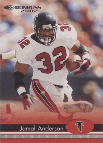 2002 Donruss Jamal Anderson #9