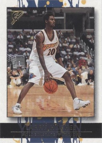 2000-01 Topps Gallery - Larry Hughes #21
