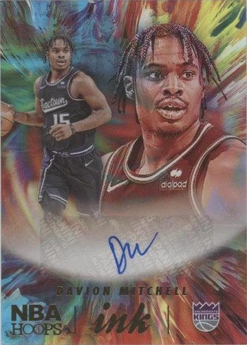 2022-23 Panini NBA Hoops - Davion Mitchell #HI-DVM