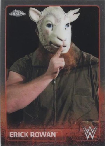 2015 Topps Chrome WWE - Erick Rowan #27