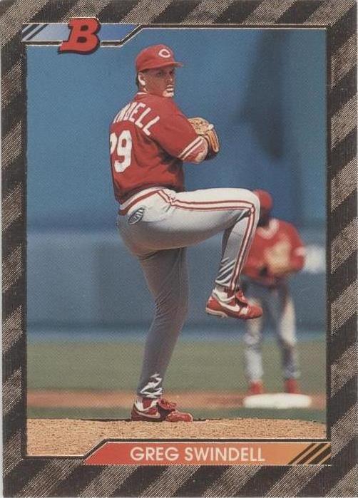 1992 Bowman - Greg Swindell #578