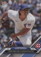 2024 Topps Now - Shota Imanaga #453