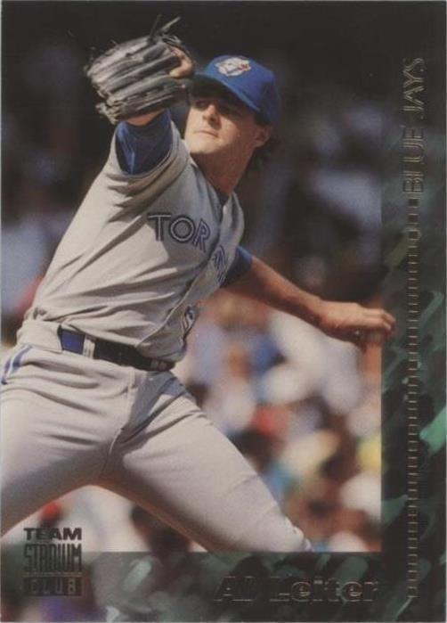Topps Team Stadium Club 1994 - Al Leiter #171