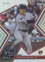 2023 Topps Xpectations - Masataka Yoshida #26