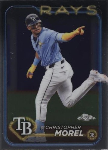 2024 Topps Chrome Update Series - Christopher Morel #USC3