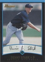 2001 Bowman Draft Picks & Prospects - Denny Stark #BDP33