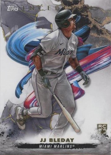 2023 Topps Inception - JJ Bleday #8