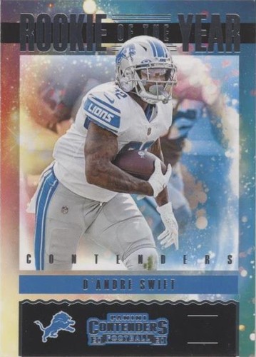 2020 Panini Contenders D'Andre Swift #RY-DAS