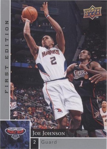2009-10 Upper Deck First Edition - Joe Johnson #4