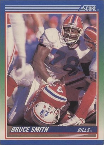 1990 Score Bruce Smith #16