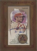 2023 Topps Allen & Ginter - Trea Turner #MA-TT