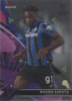 2021-22 Topps Finest UCL Duvan Zapata #39