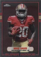 2015 Topps Chrome Mike Davis #89-MD