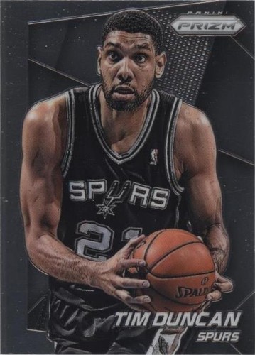 2014-15 Panini Prizm - Tim Duncan #34