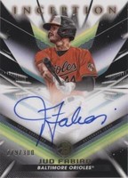 2023 Bowman Inception - Jud Fabian #BPA-JF