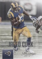 2015 Panini Prestige Jared Cook #191