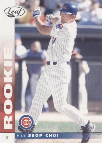 2002 Leaf - Hee Seop Choi #162